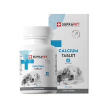 Calcium Kedi Ve Köpekler İçin Kalsiyum Tablet 75 Adet