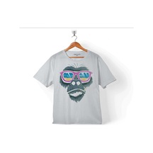 Maymun Gözlüklü Monkey Glasses Çocuk Tişört 001 Maymun Gözlüklü Monkey Glasses Çocuk Tişört 001