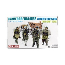Dragon 6194, 1/35 Tank İmha Ekibi Wiking Timi Macaristan 1945 Figür Plastik Maketi