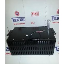 Tekısı Tcba12 Volt Çiftli Kalorifer Koltuk Altı