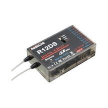 Radiolink R12DS 12CH 12 Kanal Alıcı 2.4GHz DSSS & FHSS Receiver (