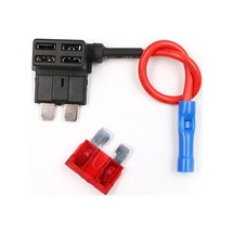 Standart Bıçak Sigorta Çoklayıcı Fuse Tap 1 Adet Diğer
