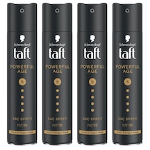Taft Powerful Age Saç Spreyi 4 X 250 Ml