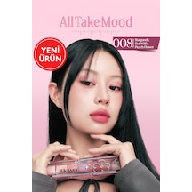 Perıpera All Take Mood Palette 008 Burgundy But With Peach Flower