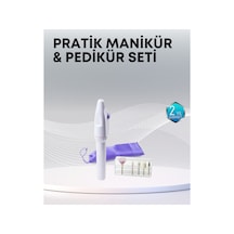 Profesyonel Tırnak Matkap Seti Ayarlanabilir Hız, Düşük Gürültü Ve Kompakt Tasarım 04422490