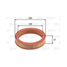 Skoda Felicia 2 Hava Filtresi 1.3 1998-2001 Valeo 585686