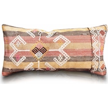 Vintage Kilimli Yastık Kılıfı Pllwrec2457 - 30x60