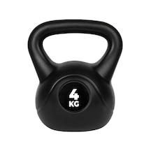 Pvc Kettlebell 4 Kg Siyah