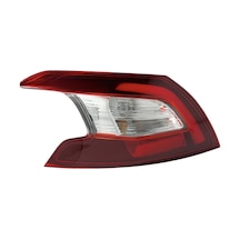 Dış Stop Lambası Peugeot 308 2014-2018 Sol, Duylu