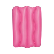 Bestway Dalga Deniz Yastığı 38cm X 25cm X 5cm Plaj Aksesuar Oyuncak Pembe Pembe - Rose