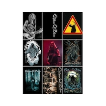 Metal Müzik Grupları - Children Of Bodom Çoklu Sticker Seti Diğer
