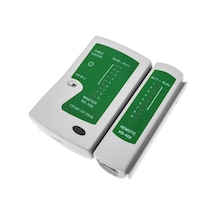 Rj11 Rj45 Cat 5-6 İnternet Lan Kablo Test Cihazı