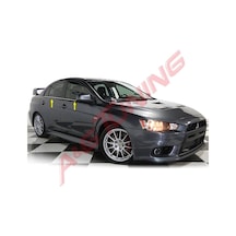 Mitsubishi Lancer Krom Cam Çıtası Tk 2008 Üzeri Paslanmaz Çelik N11.3752