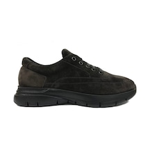 Sneaker Erkek 09a3 Frau Waxy Leather Pepe Kahverengi