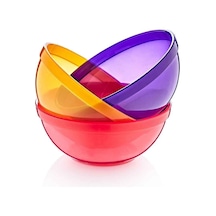 Babyjem 546 3'lü Mama Kasesi Pembe Çok Renkli