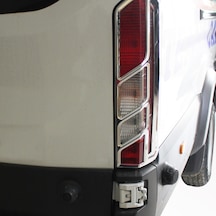 Ford Transit Stop Çerçevesi 2 Parça Abs Krom 2014 ve Sonrası