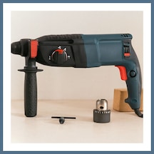 Buradabulabilirsin 1500w 26mm Elektrikli Darbeli Matkap - Çantalı Bbz