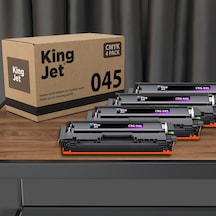 Teli 4 Renk Takım Uyumlu, Toner Çipli 045 Crg-045