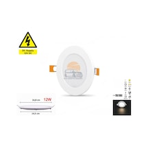 12 Volt 12 W Led Spot Lamba