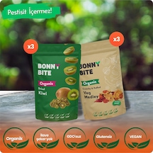 Organik Kurutulmuş Kivi & Çıtır Sebze Kapya Biber, Cherry Domates, Soğan 6'lı Paketi Diğer