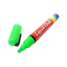 Apli Likit Tebeşir Kalemi 5.5mm Yeşil Çok Renkli