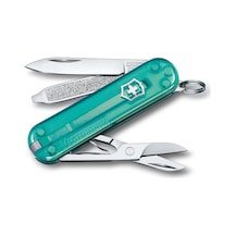 Victorinox 0.6223.T24G Tropical Surf Classic Kamp Çakı Mavi