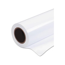 Beyaz Hava Kanallı Kaplama Folyosu 50 Cm X 5 Mt