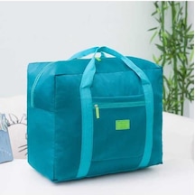 Dancemonkey Yeşil Seyahat Jacquard Küpleri Otomatik Taşıma Çantası Acı Kahverengi