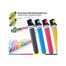 Tonermax Ricoh Aficio Mpc3001 / Mpc3300 / Mpc3501 Set Uyumlu Toneri