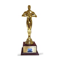 Plastik Oscar Heykeli (Babalar Günü Temalı) 001