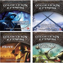 Gölgelerin Efendisi 5+6+7+8 Kitap Set / John Flanagan / Macera