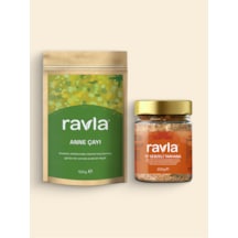 2'li Ürün - Ravla Anne Çayı 120g / Ravla 17 Sebzeli Tarhana 200g