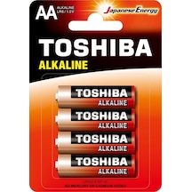Toshıba LR06 AA Kalem Alkalin Pil 4'Lü