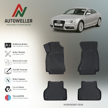 Audi A5 2007-2016 Uyumlu Havuzlu Oto Paspas