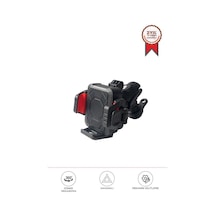 Torima Jx-063 Siyah Plastik Motosiklet Sabitleyici 360 Döner Telefon Tutucu Siyah Torima Jx-063 Siyah Plastik Motosiklet Sabitleyici 360 Döner Telefon Tutucu Siyah