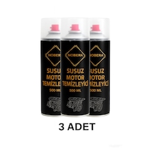 Nobera Susuz Araç Motor Temizleyici 500 Ml 3 Adet