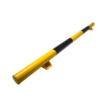 Otopark Yer Bariyeri Araç Stoperi Sonlandırma Bariyeri Otopark Stoperi 200 Cm Ø60mm Ø76mm