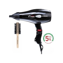 Ventoso V5 Silex5000 2500 W Profesyonel Fön Makinesi Siyah Ahşap Fön Fırçalı Ventoso V5 Silex5000 2500 W Profesyonel Fön Makinesi Siyah Ahşap Fön Fırçalı