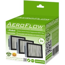 Aeroflow Orijinal İ-robot Roomba İ4 Filtre 3'lü Paket Garantili