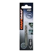 Craftomat Hss-g Metal Matkap Ucu 3.3 Mm