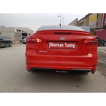 Ford Focus 3.5 Sedan Arka Tampon Eki------fibersan Tuning