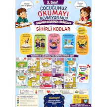 3. Sınıflar İçin İlkokul Sihirli Hikaye Seti 10'lu