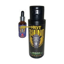 Hotrhino 60 Ml Kadın&amp Erkek Analrelax Masaj Kremi + Erkeklerin İlgi İçeceği