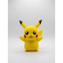 Pikachu 3d Figürü Pokemon - Pikachu