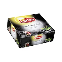 Lipton Earl Grey Bardak Poşet Çay 200 G 100 Adet - Bergamot Aromalı Siyah Çay 2'li Ekonomik P Tarı