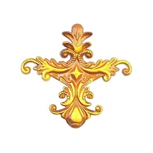 Decogold Saray Tavan Motif 13 13 Dgm-53 Kahve