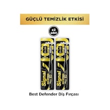 Best Defender Yumuşak Diş Fırçası Güçlü Temizlik Etkisi Fifa 2 Adet