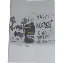 Umur Trendy 19x26 Looney Tunes 60 Yaprak Çizgili Defter Tazmanya Canavarı