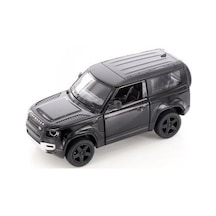 Kinsmart Land Rover Defender 90 Siyah 1/36 Model Araba