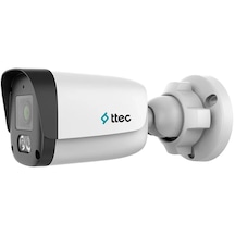 Ttec Ipbp-4330m-ms/s Dahili Mikrofon 4mp 2.8 Mm Sabit Lensli Ir Ip Bullet Kamera